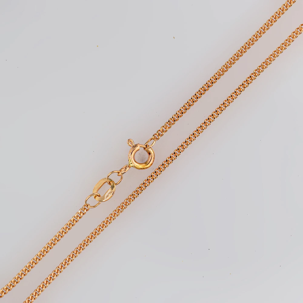 Цепь из красного золота 585 пробы