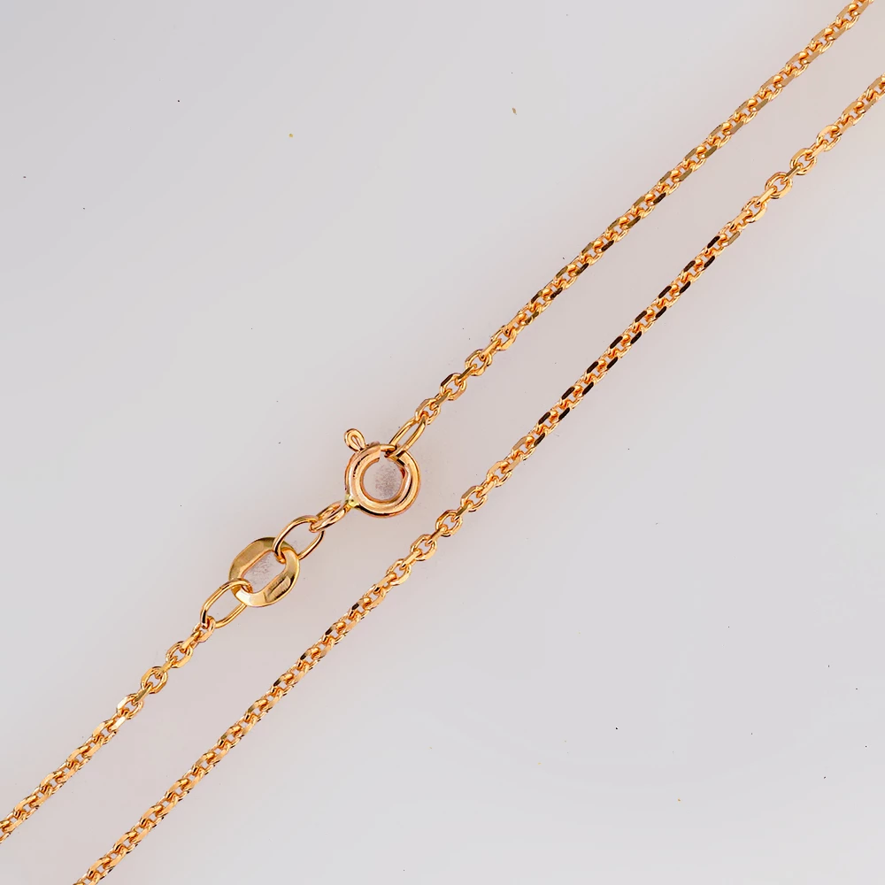 Цепь из красного золота 585 пробы