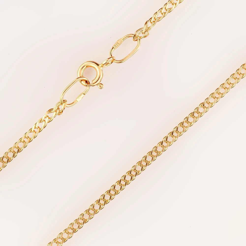 Цепь из красного золота 585 пробы