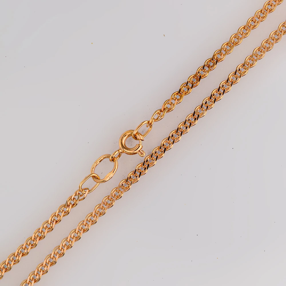 Цепь из красного золота 585 пробы