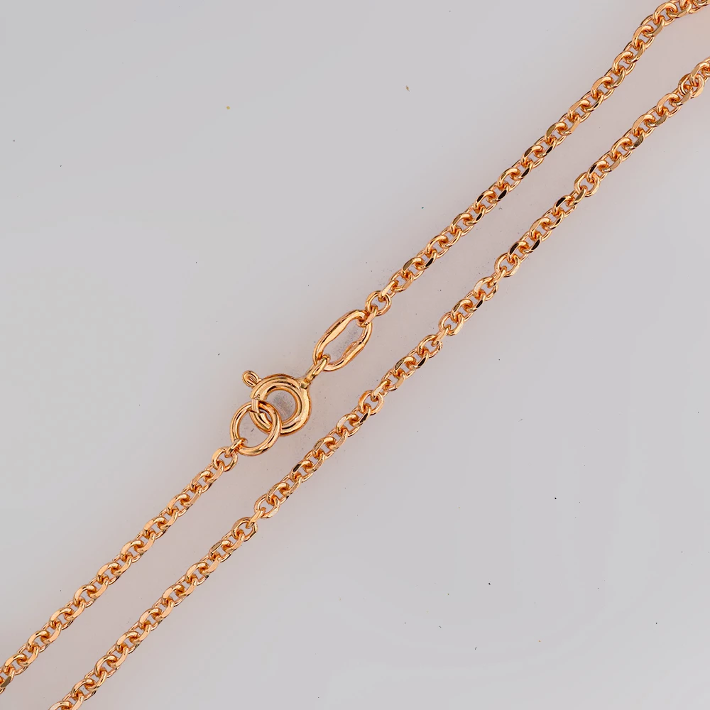 Цепь из красного золота 585 пробы