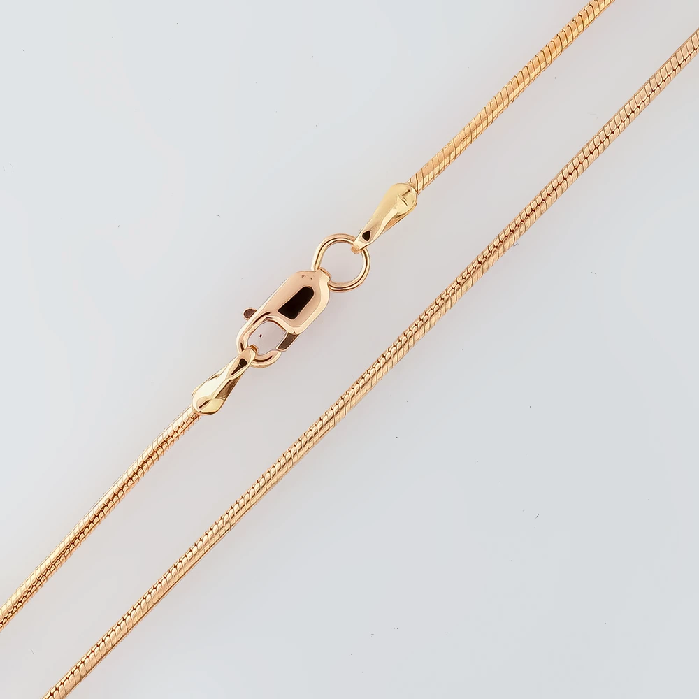 Цепь из красного золота 585 пробы