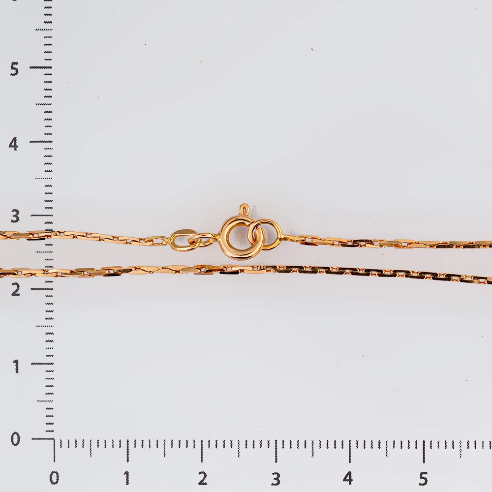 Цепь из красного золота 585 пробы