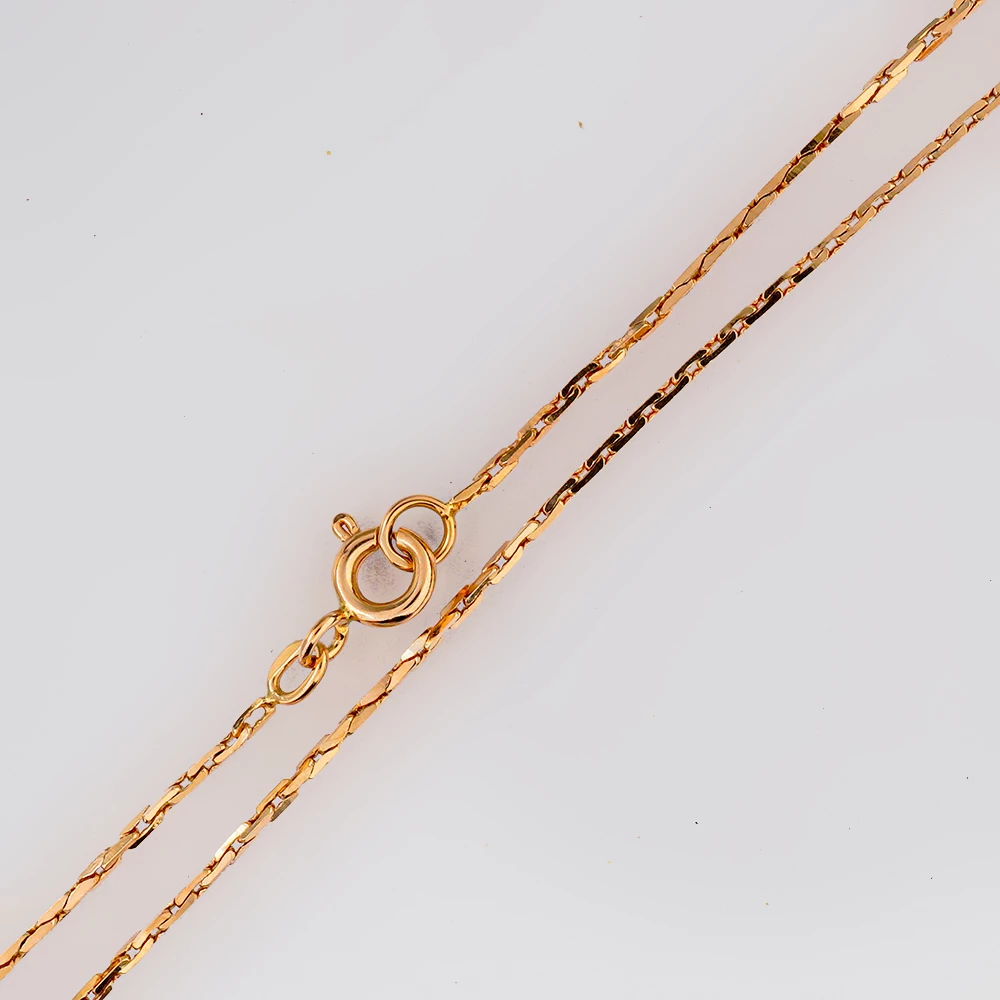 Цепь из красного золота 585 пробы