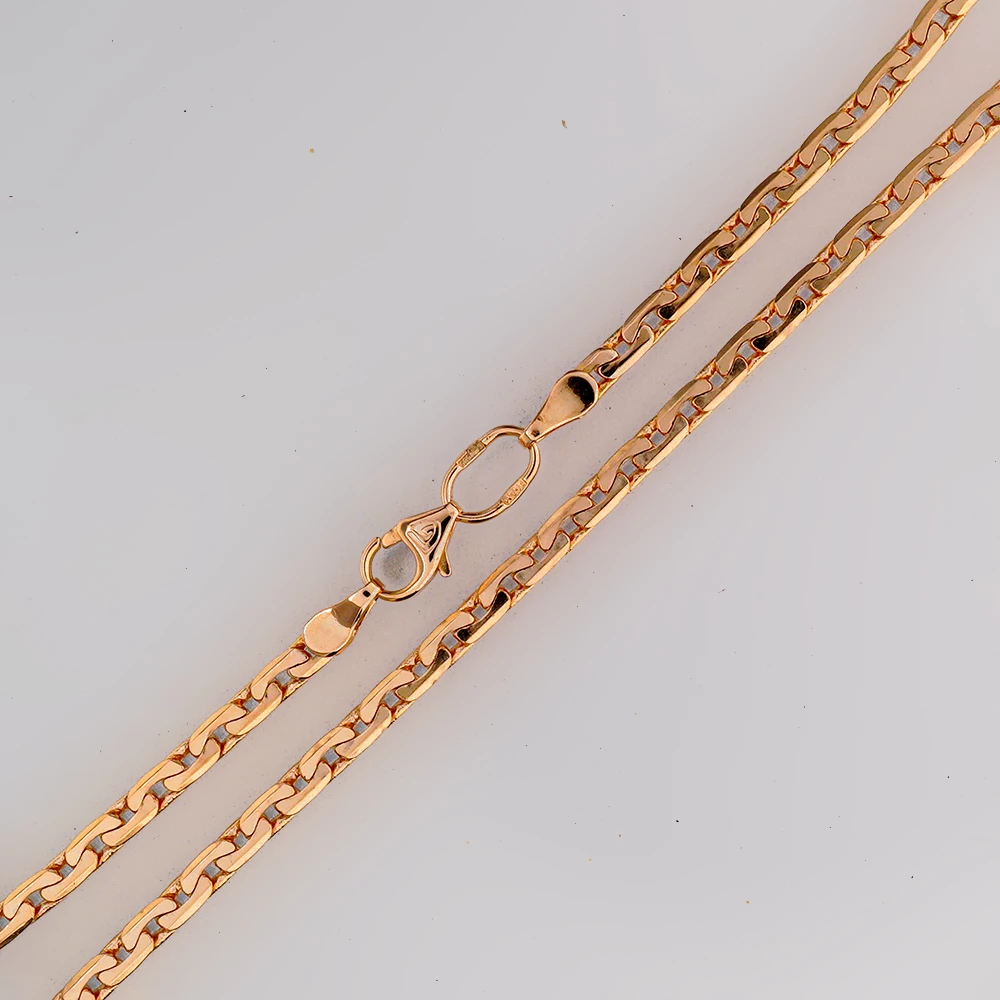 Цепь из красного золота 585 пробы