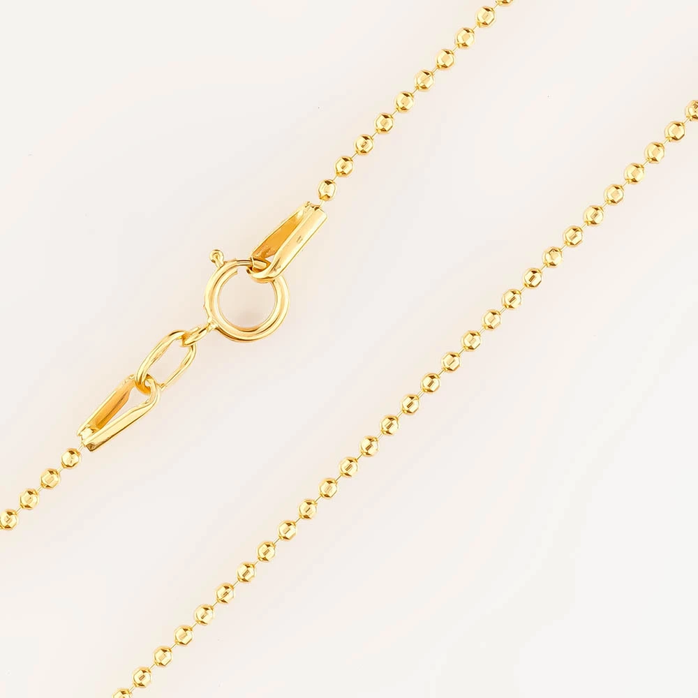 Цепь из желтого золота 585 пробы