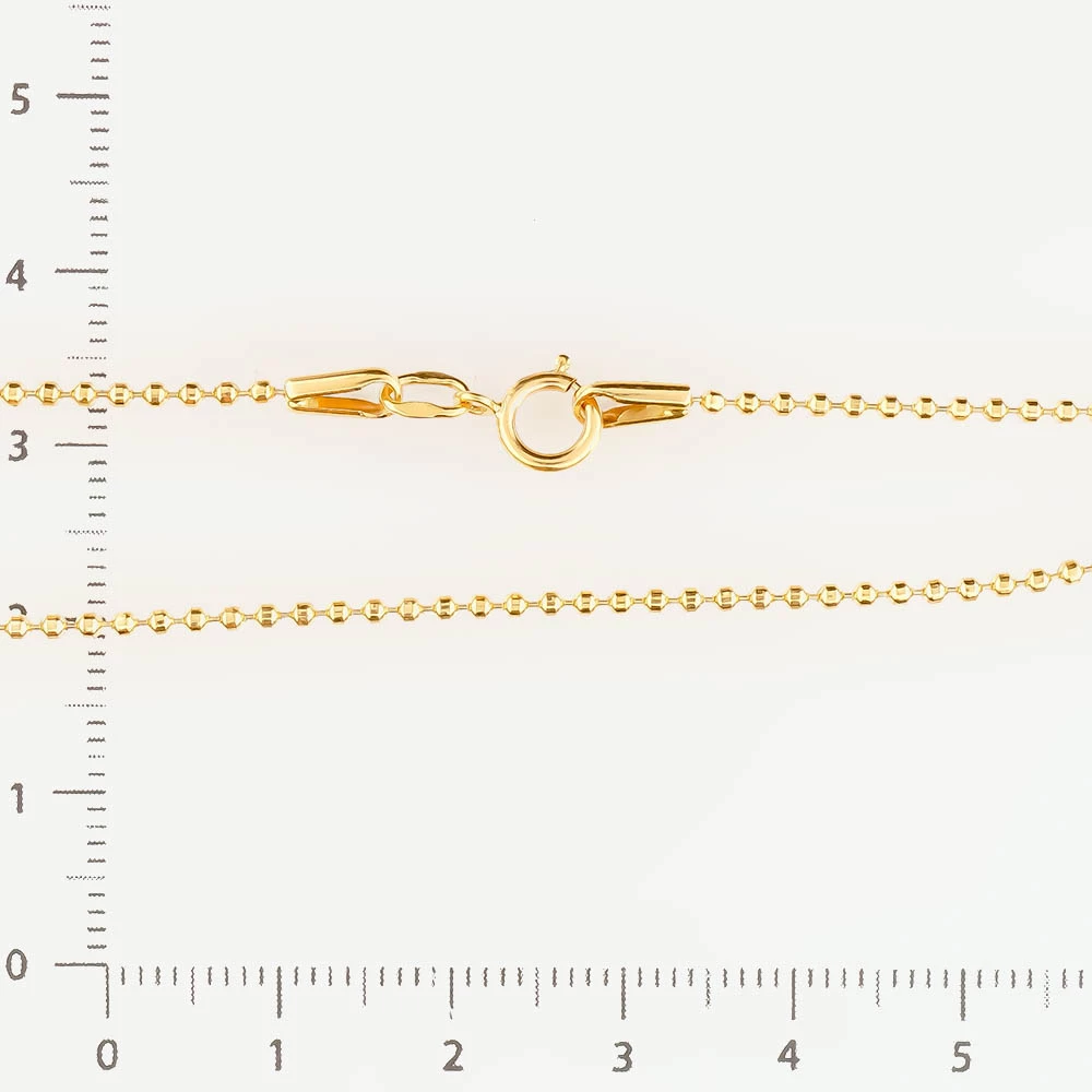 Цепь из желтого золота 585 пробы