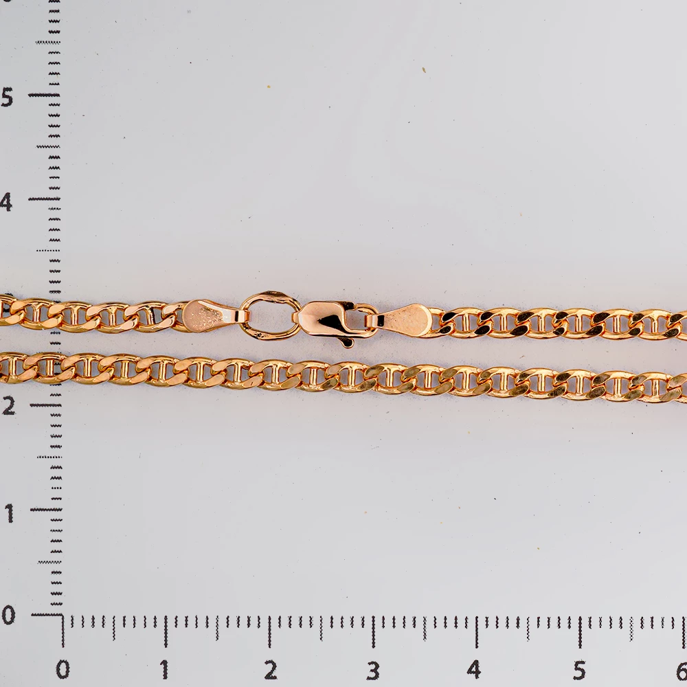 Цепь из красного золота 585 пробы