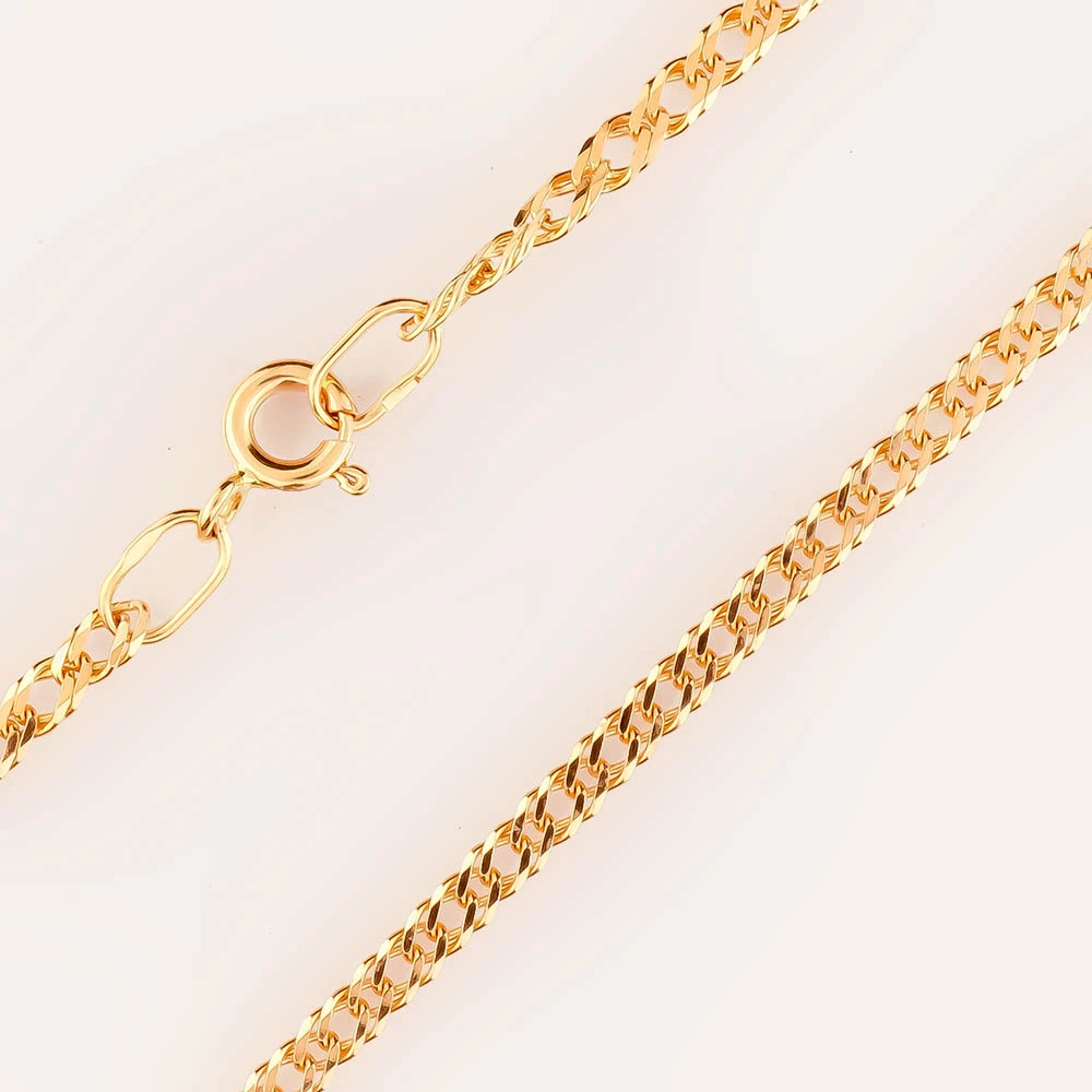 Цепь из красного золота 585 пробы