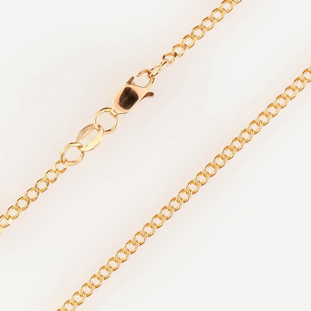 Цепь из красного золота 585 пробы