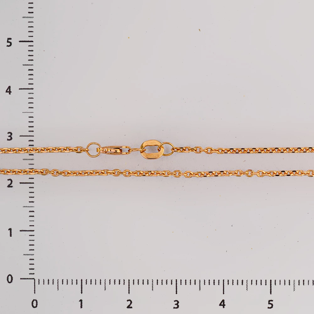 Цепь из красного золота 585 пробы