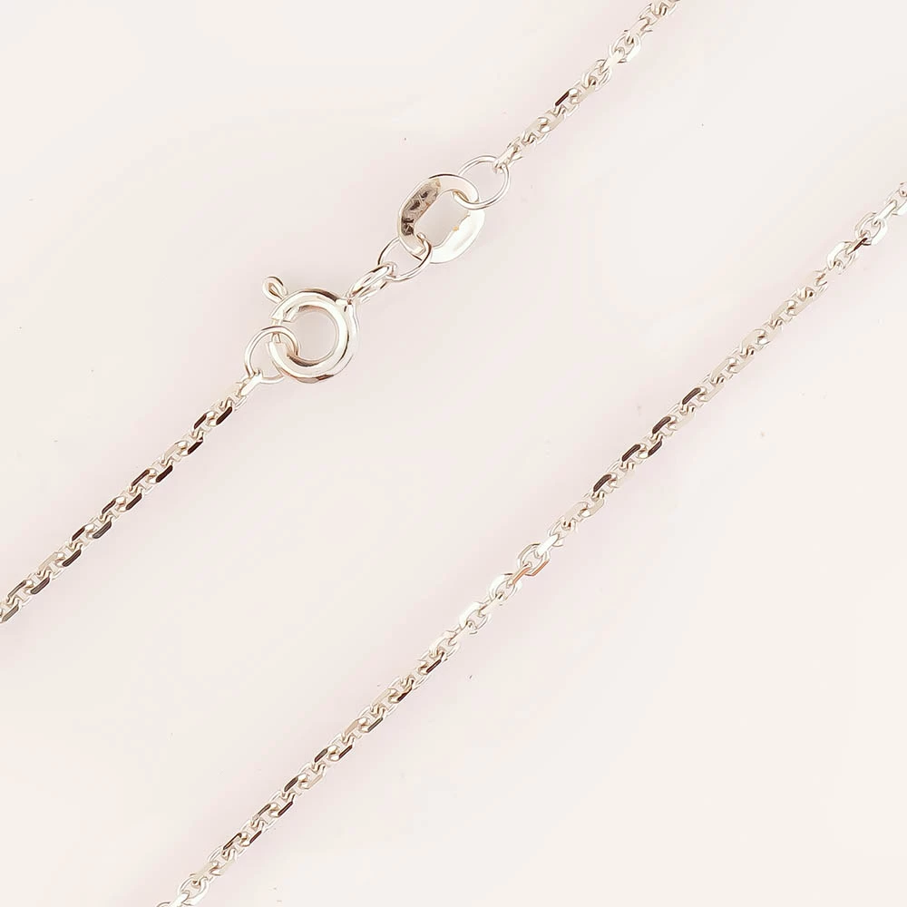 Цепь из белого золота 585 пробы