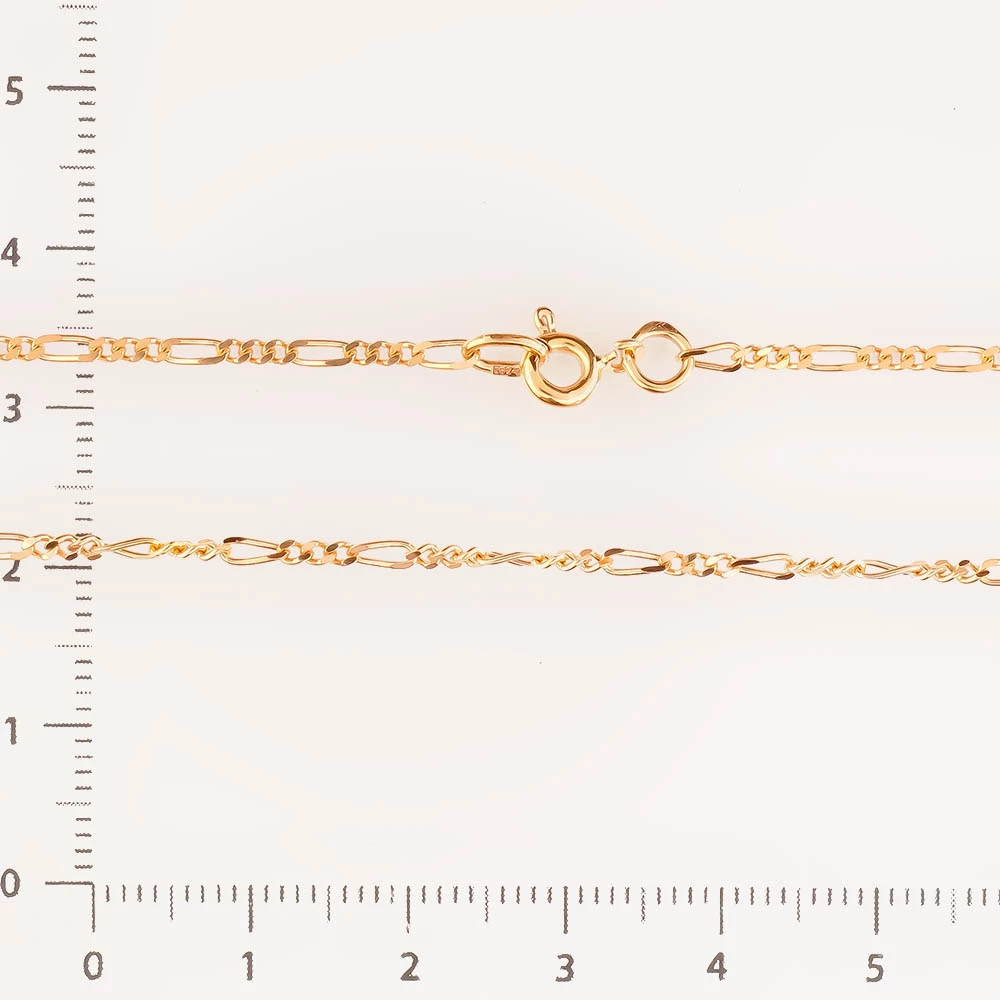 Цепь из красного золота 585 пробы