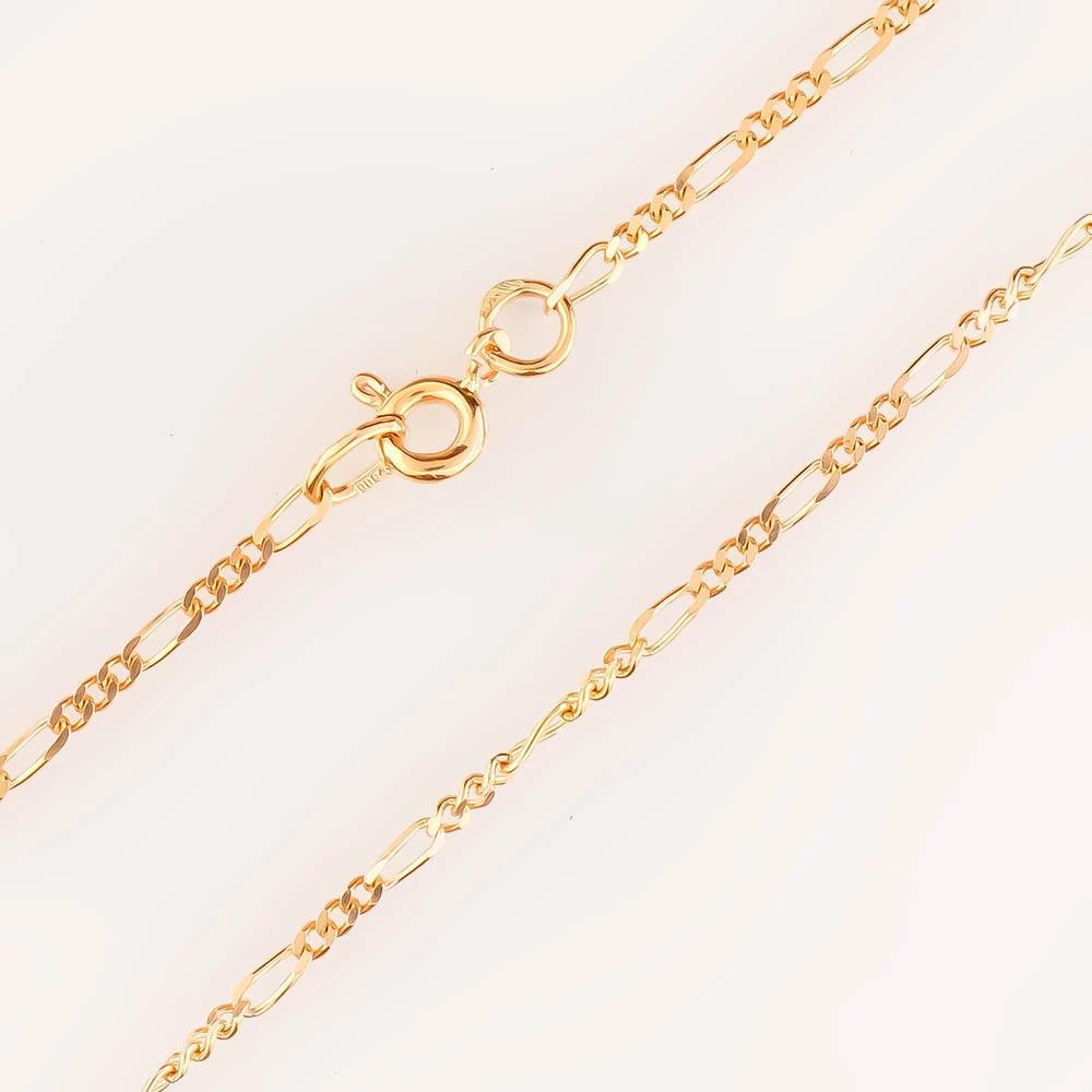 Цепь из красного золота 585 пробы