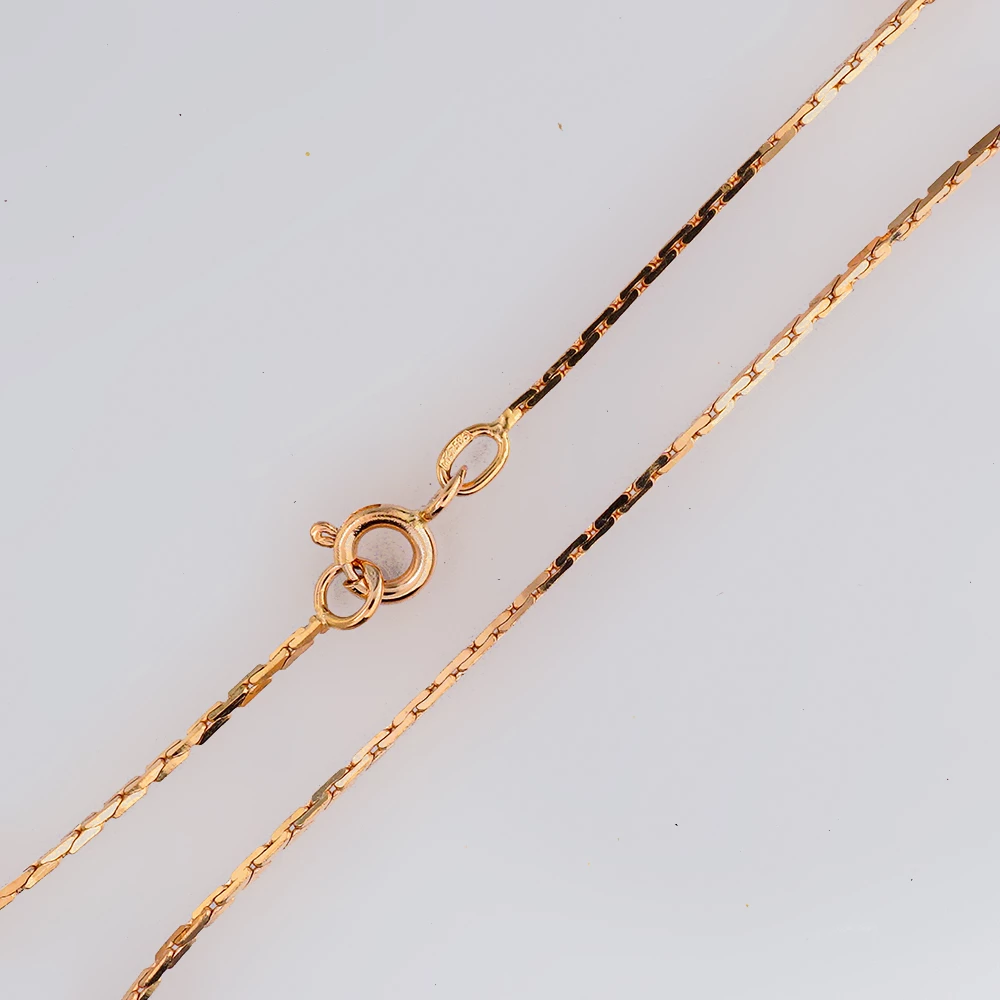 Цепь из красного золота 583 пробы