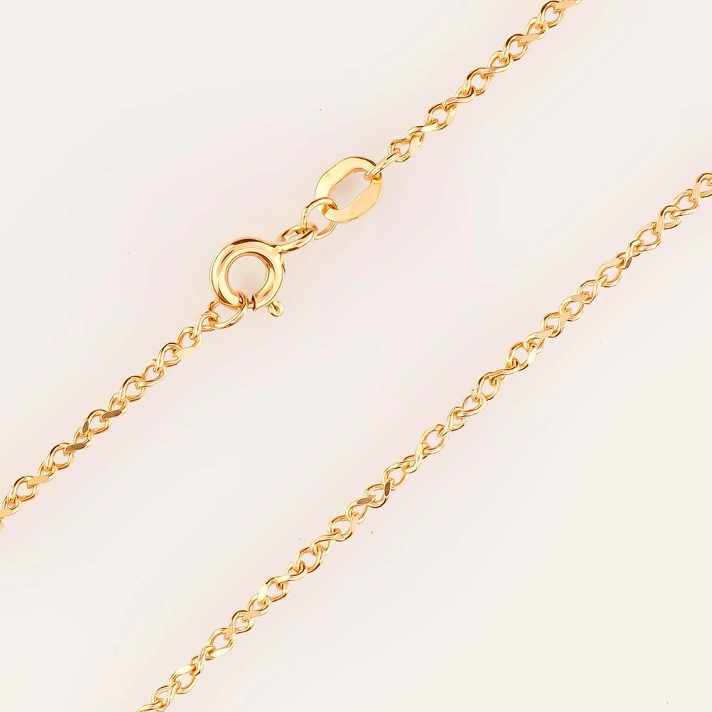 Цепь из красного золота 585 пробы