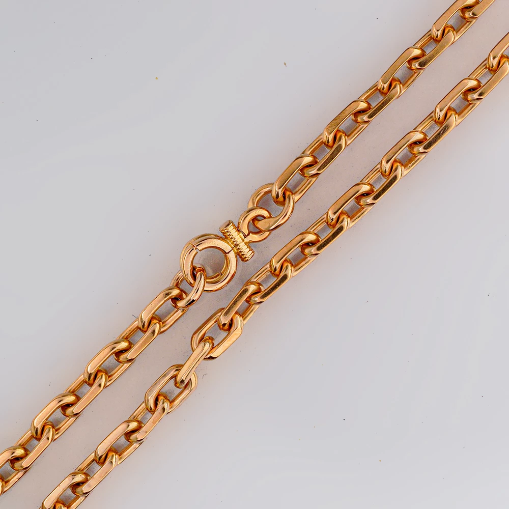 Цепь из красного золота 585 пробы