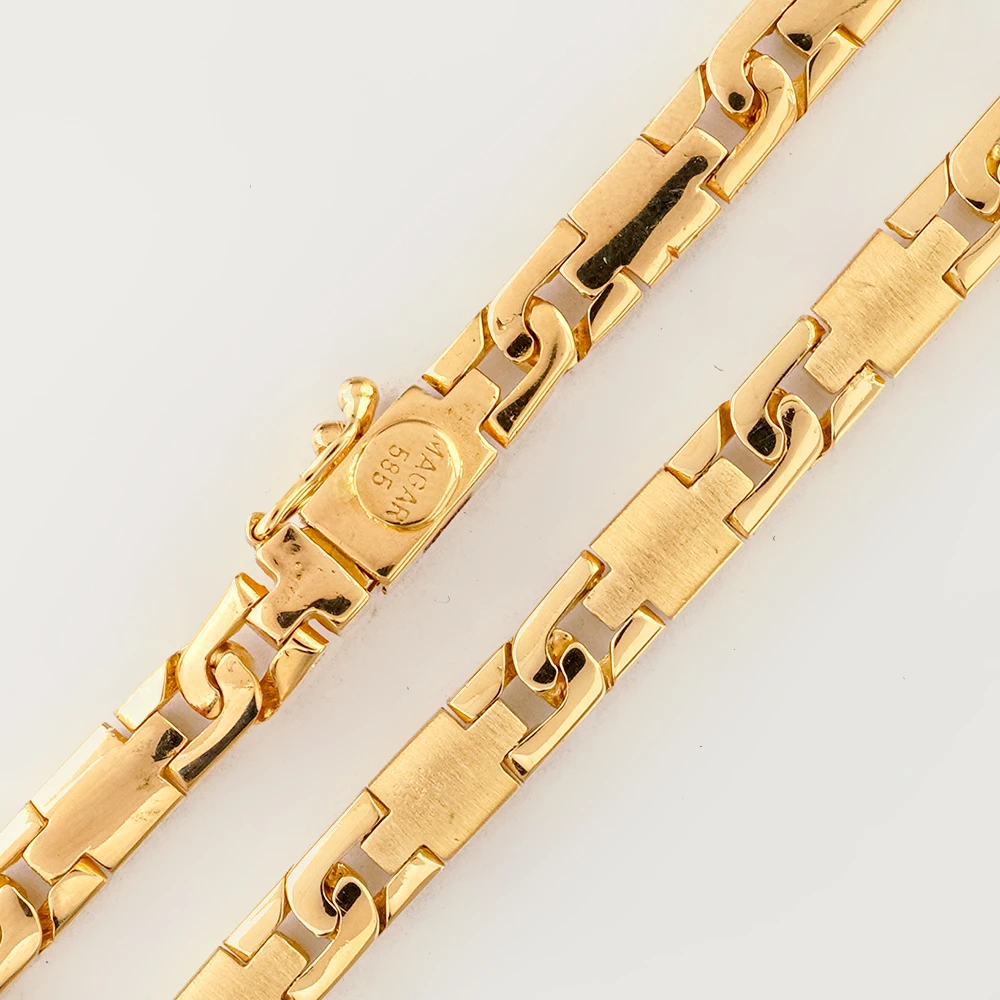 Цепь из желтого золота 585 пробы