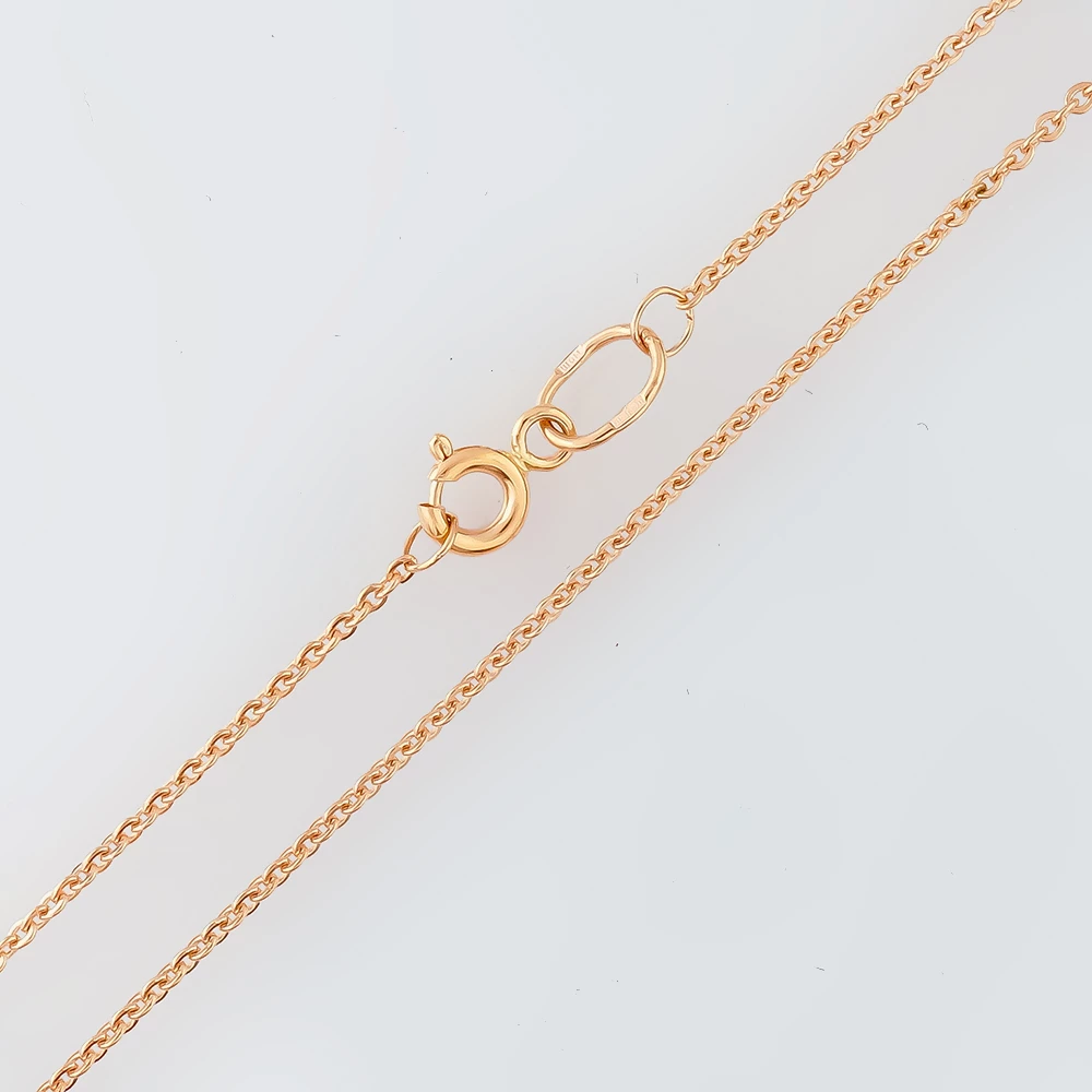 Цепь из красного золота 585 пробы