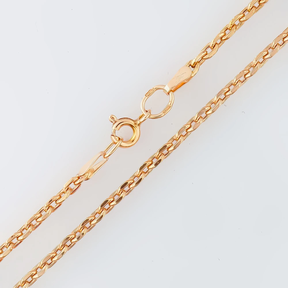 Цепь из красного золота 585 пробы