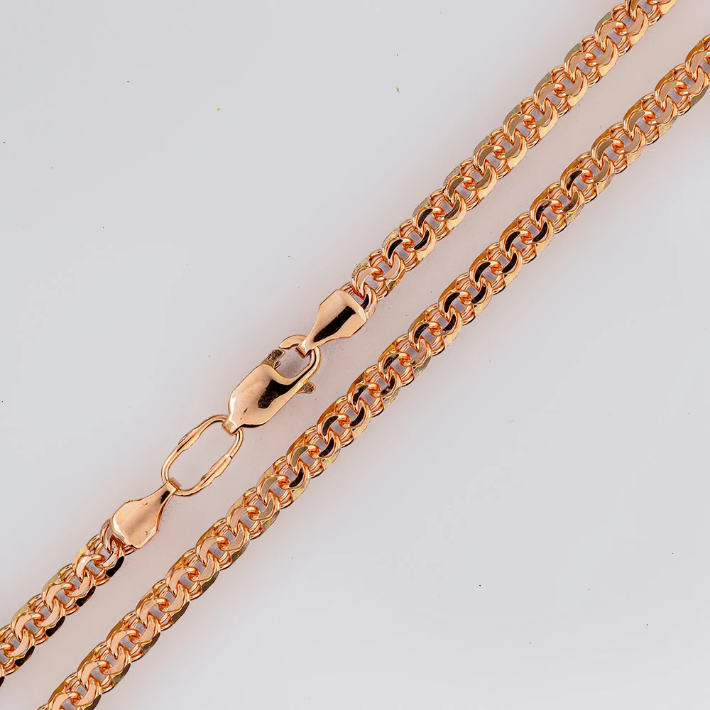 Цепь из красного золота 585 пробы