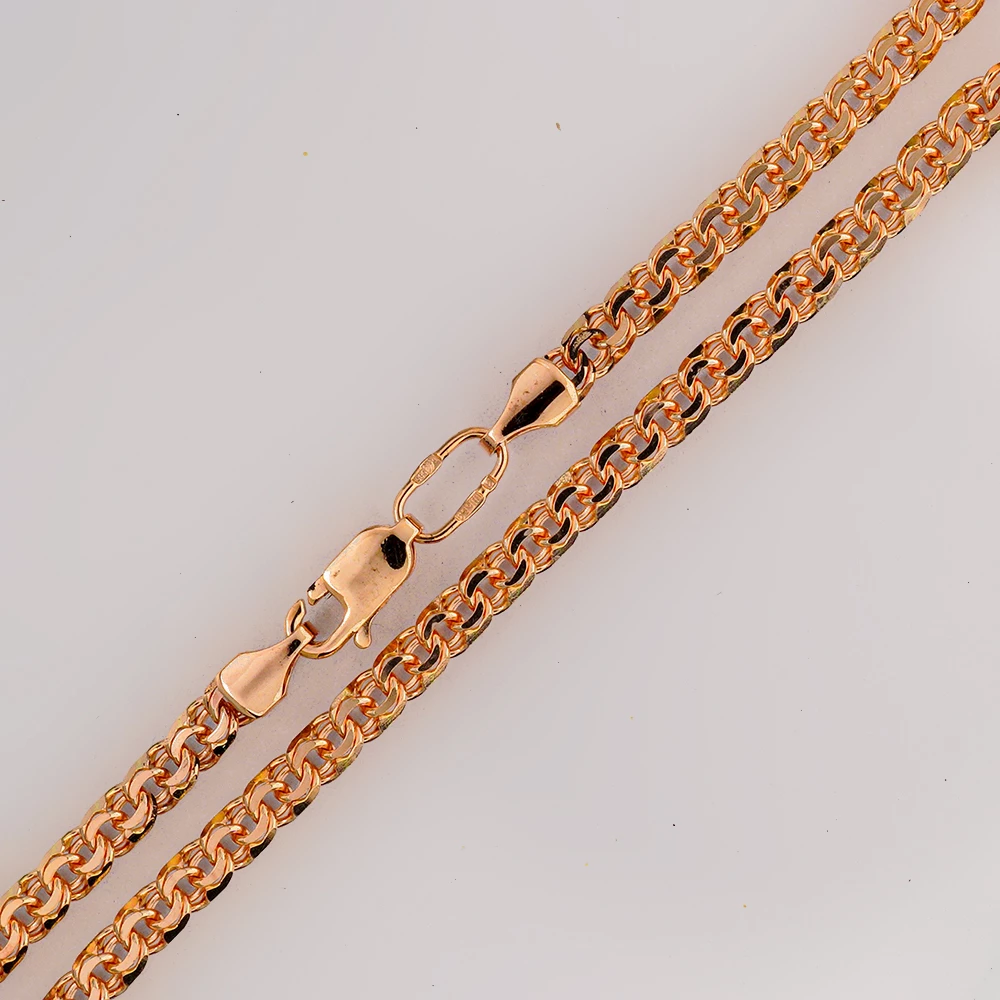 Цепь из красного золота 585 пробы