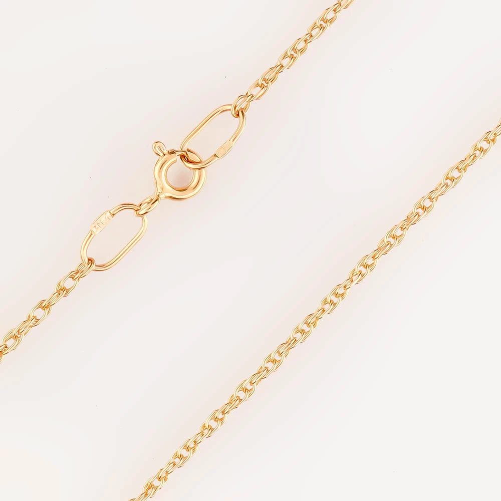 Цепь из красного золота 585 пробы