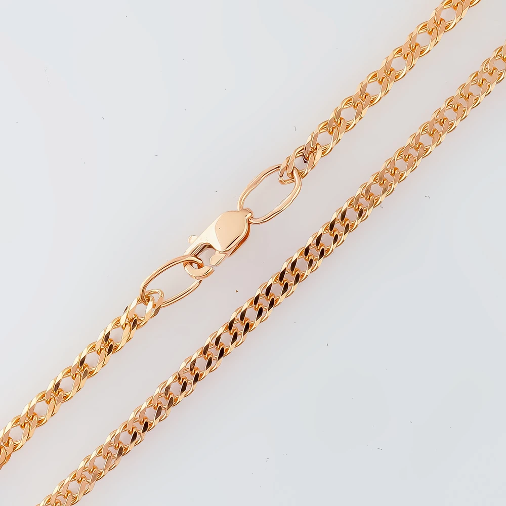 Цепь из красного золота 585 пробы