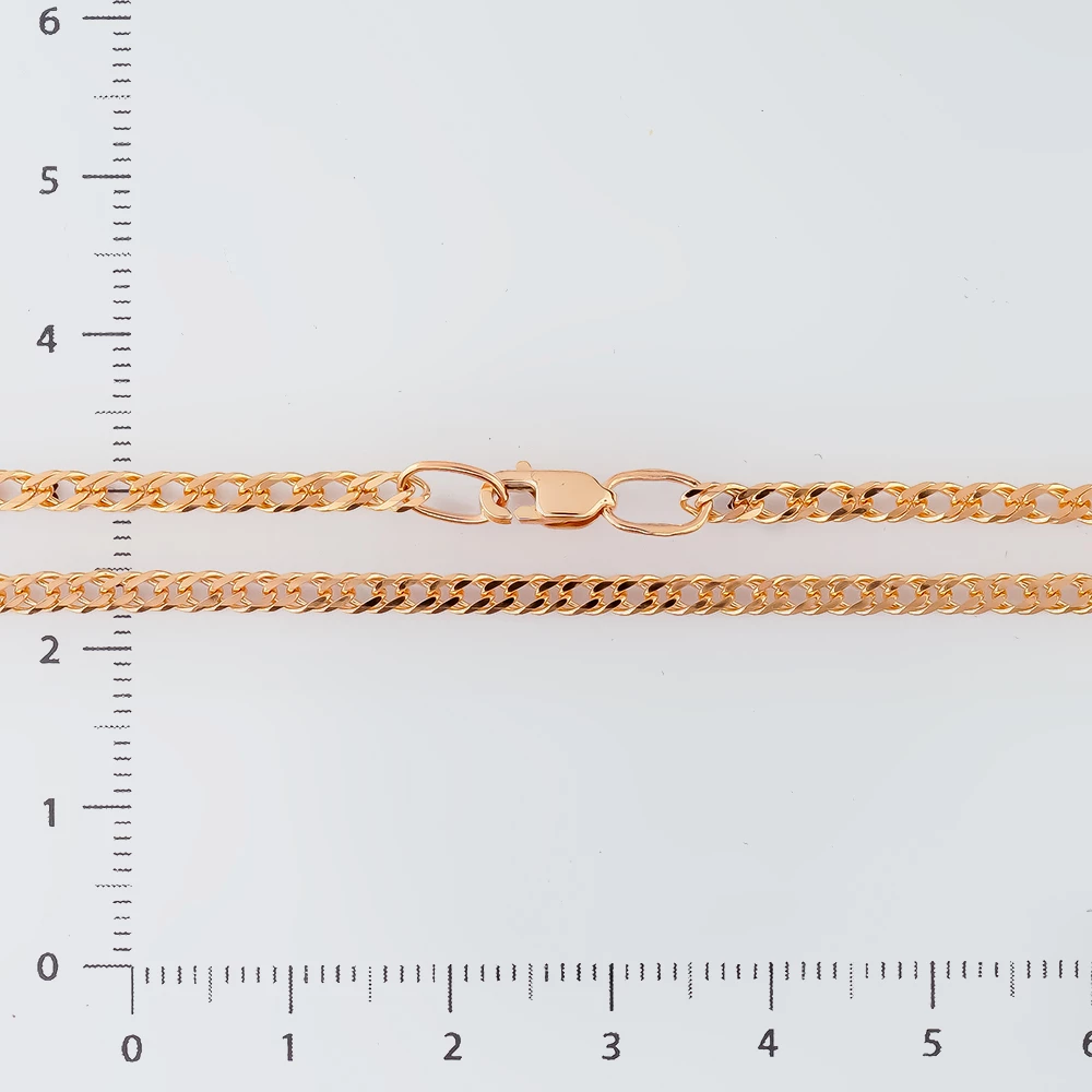 Цепь из красного золота 585 пробы