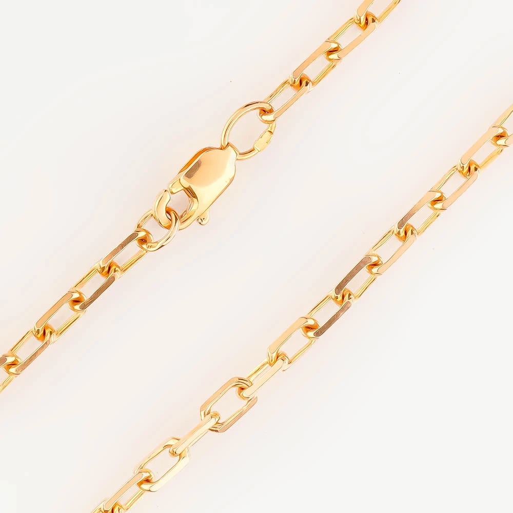 Цепь из красного золота 585 пробы