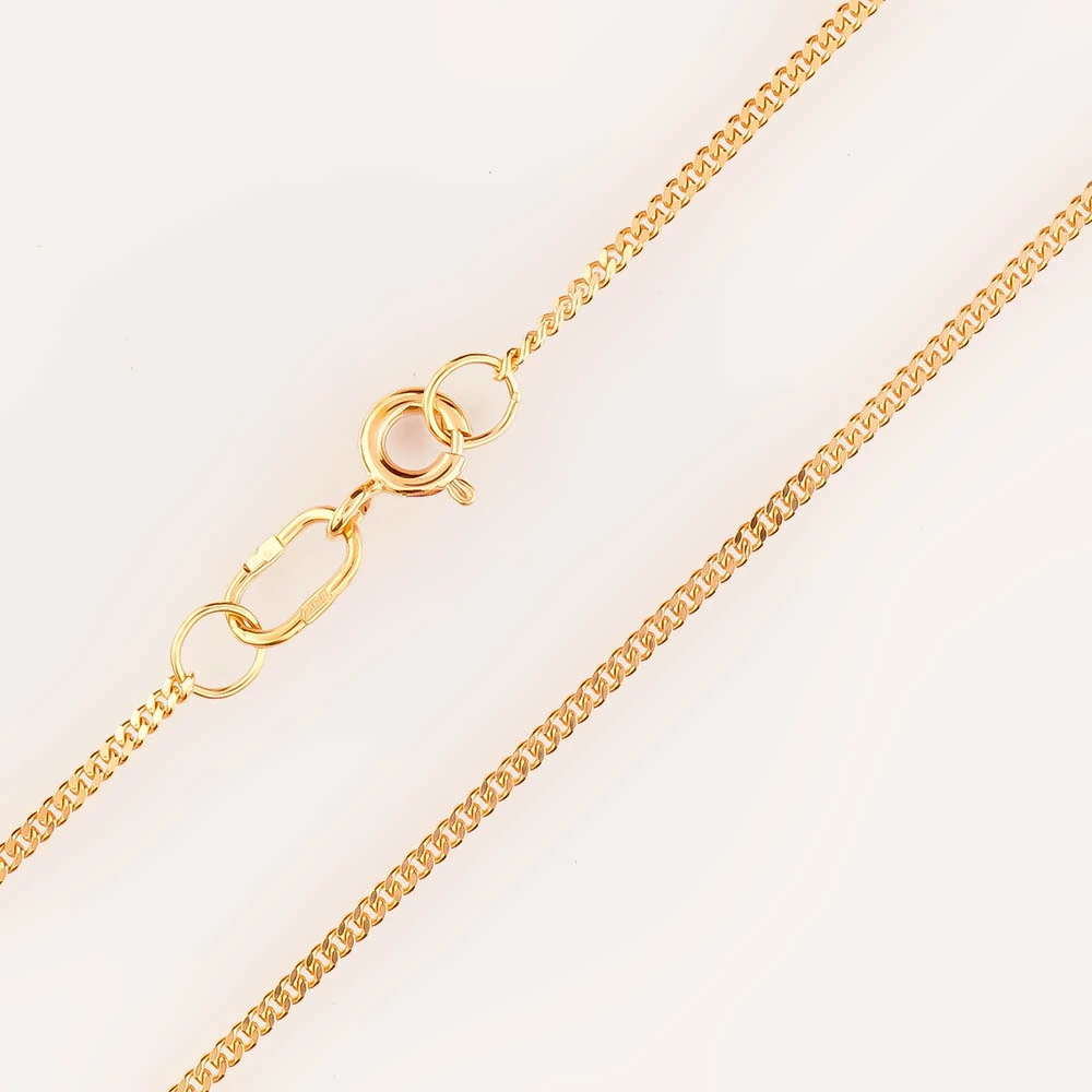 Цепь из красного золота 585 пробы