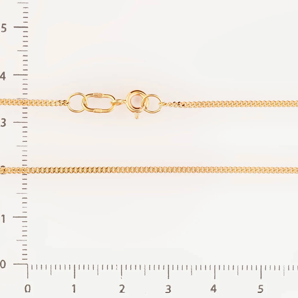 Цепь из красного золота 585 пробы