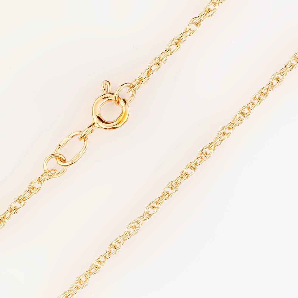 Цепь из красного золота 585 пробы