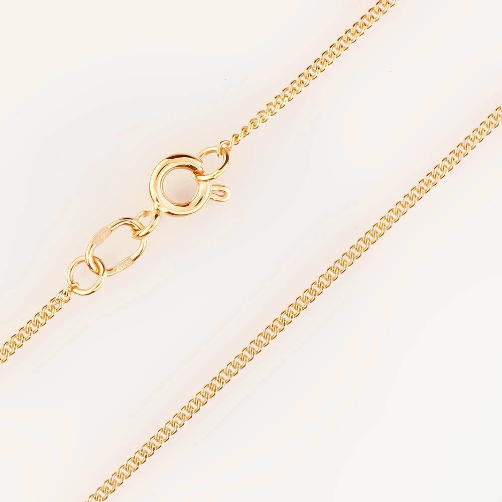 Цепь из красного золота 585 пробы