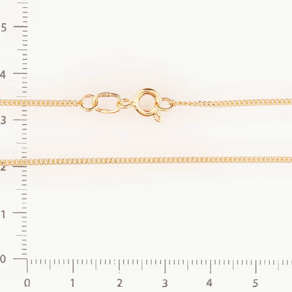 Цепь из красного золота 585 пробы