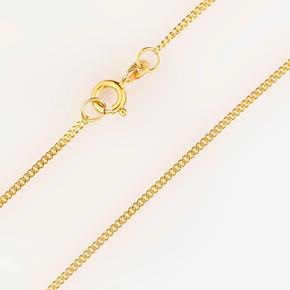 Цепь из красного золота 585 пробы