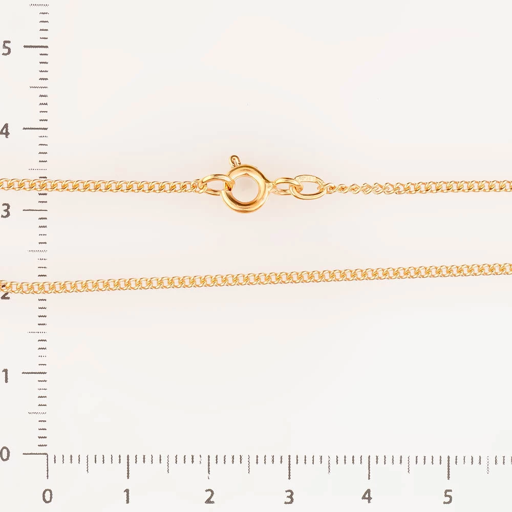 Цепь из красного золота 583 пробы