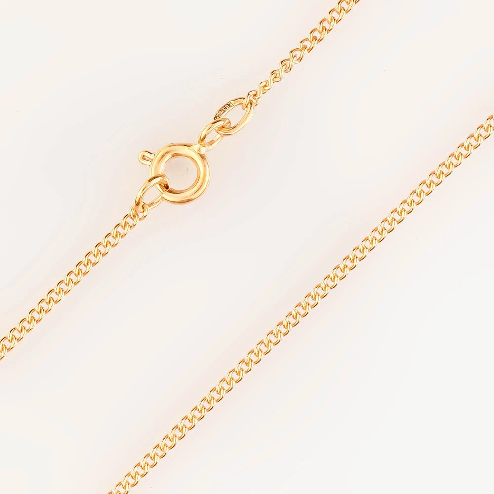 Цепь из красного золота 583 пробы