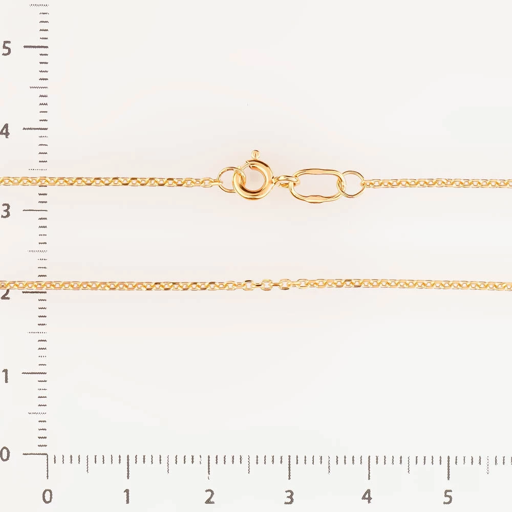 Цепь из красного золота 585 пробы