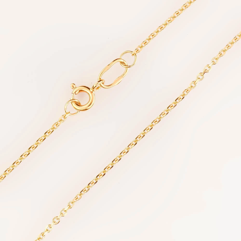 Цепь из красного золота 585 пробы