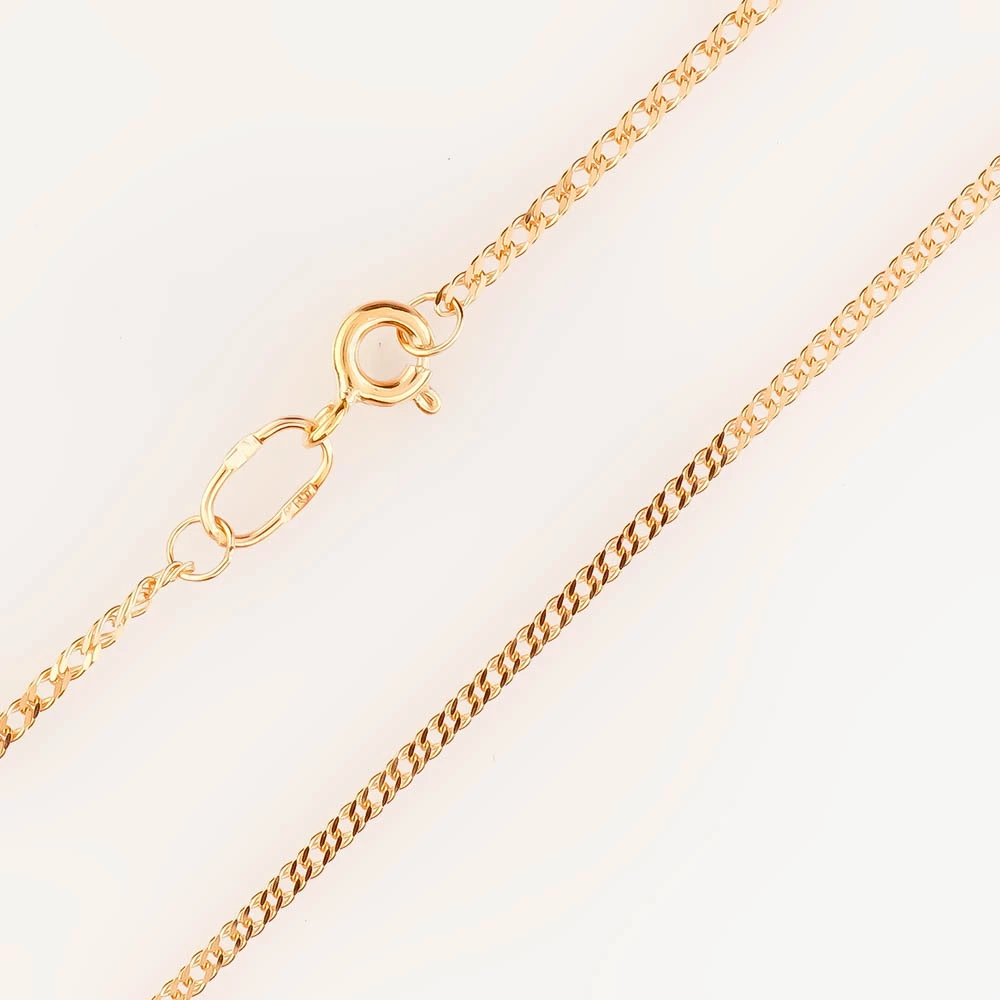 Цепь из красного золота 585 пробы