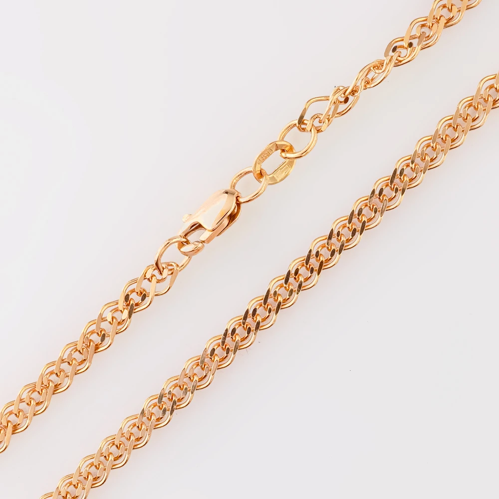 Цепь из красного золота 585 пробы