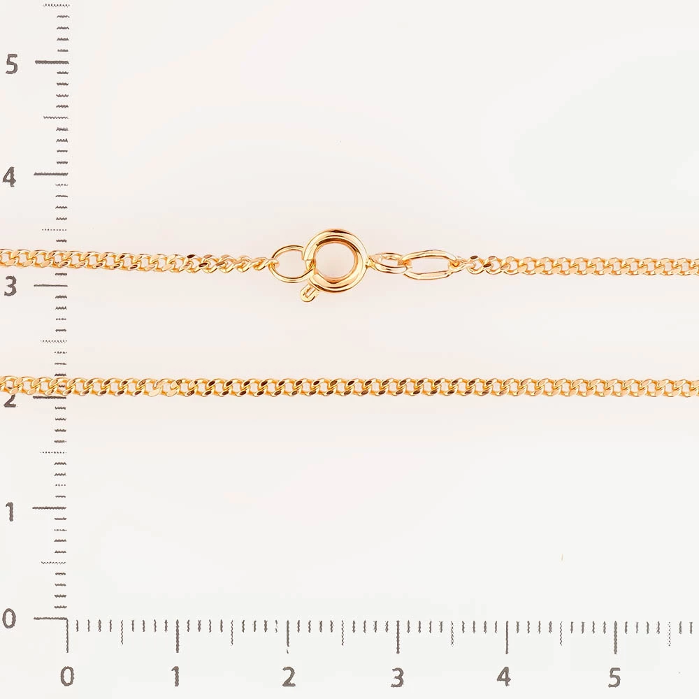 Цепь из красного золота 585 пробы