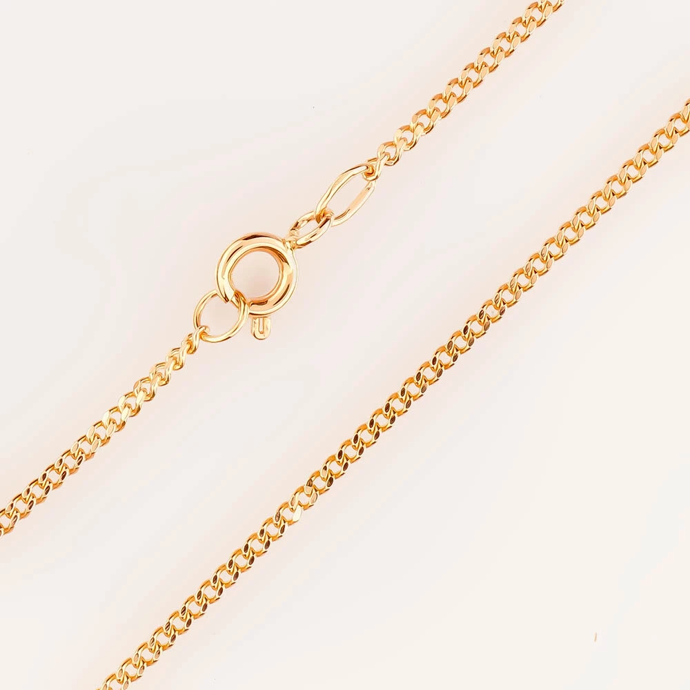 Цепь из красного золота 585 пробы