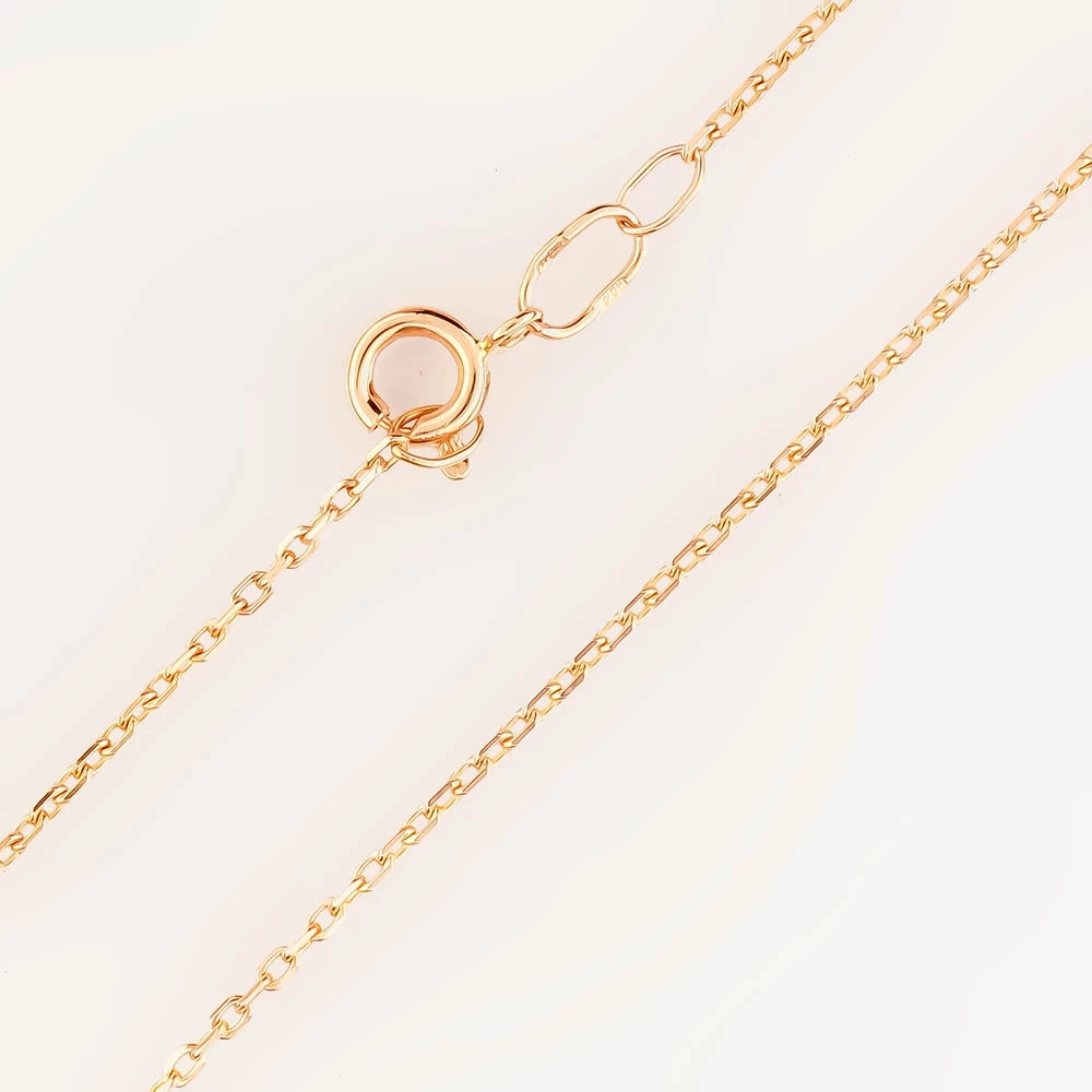 Цепь из красного золота 585 пробы