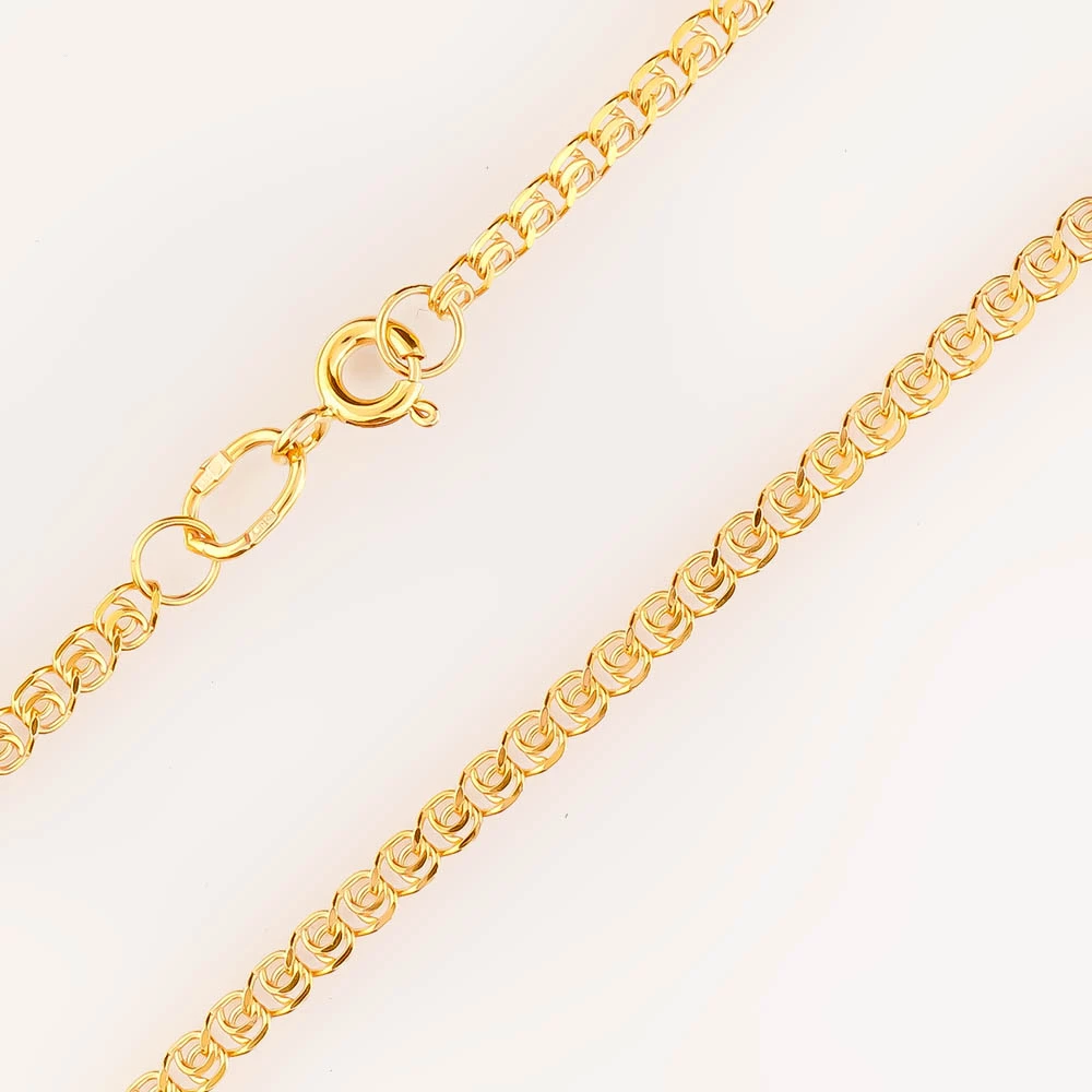 Цепь из красного золота 585 пробы