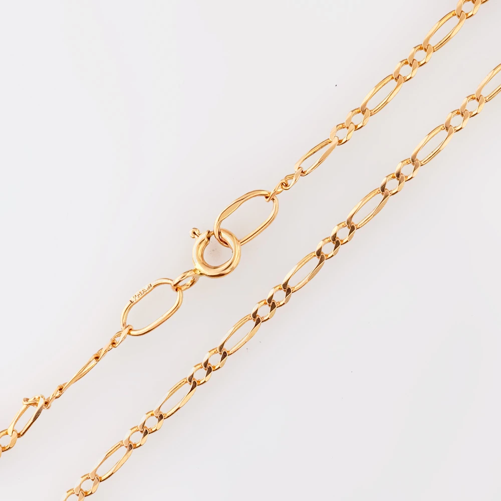 Цепь из красного золота 585 пробы