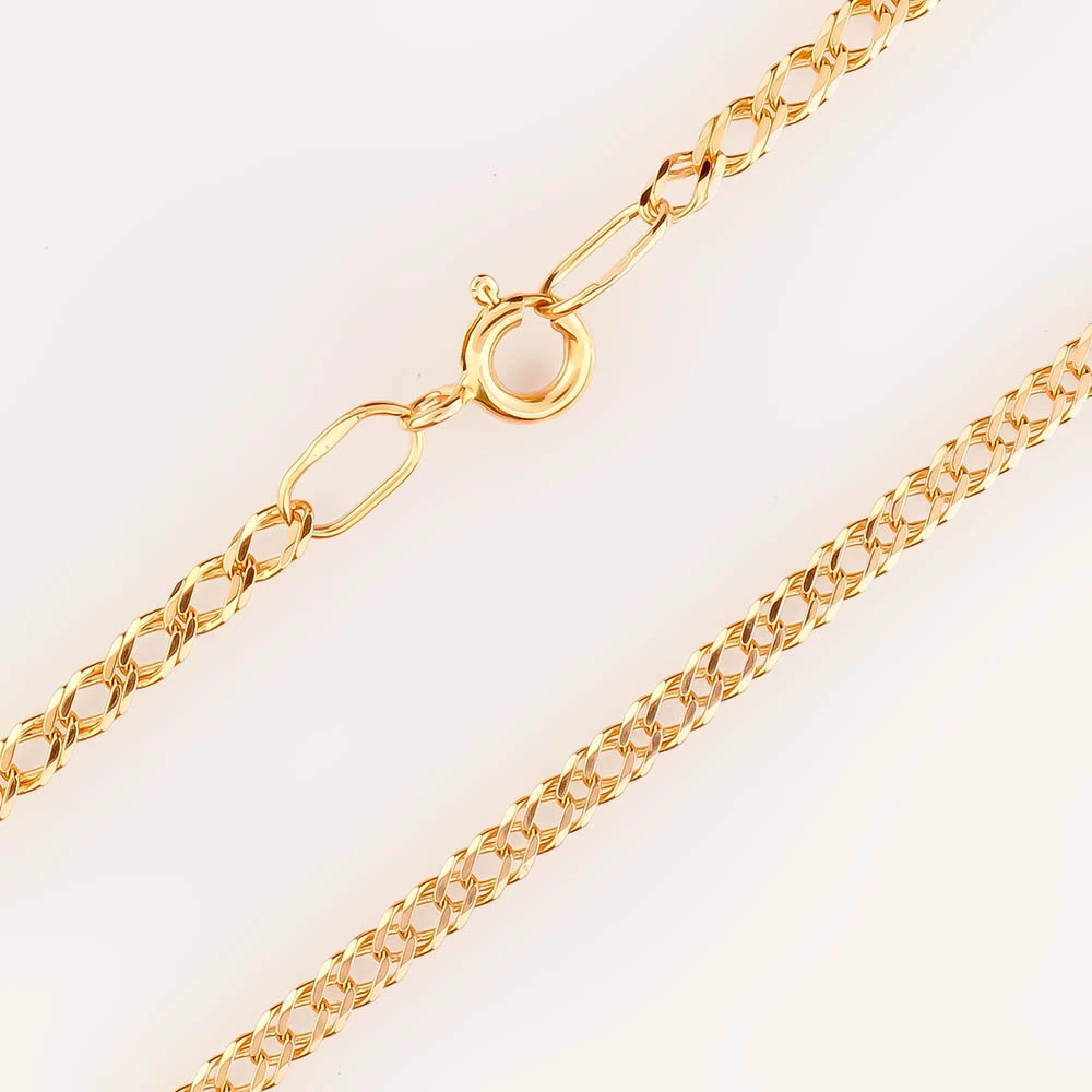 Цепь из красного золота 585 пробы