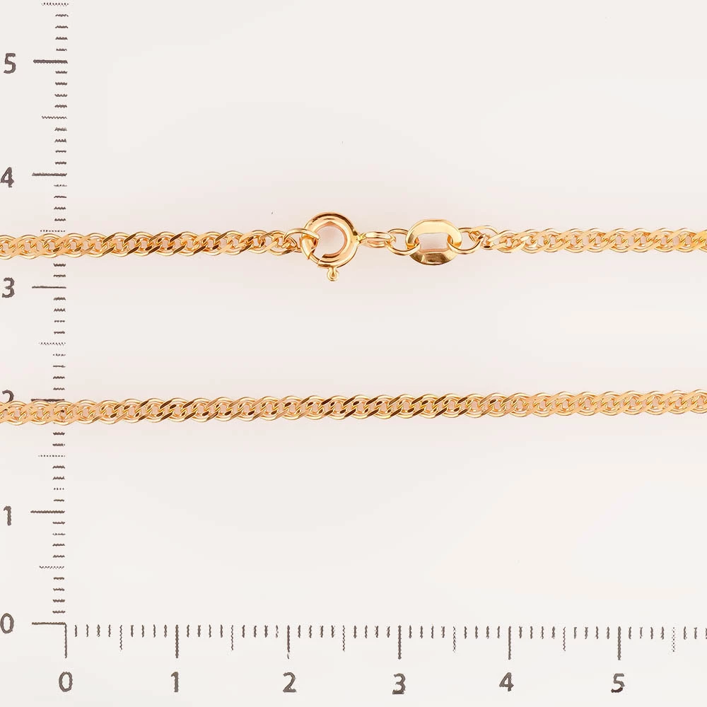 Цепь из красного золота 585 пробы