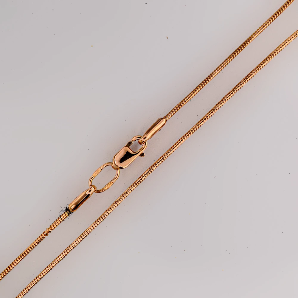 Цепь из красного золота 585 пробы